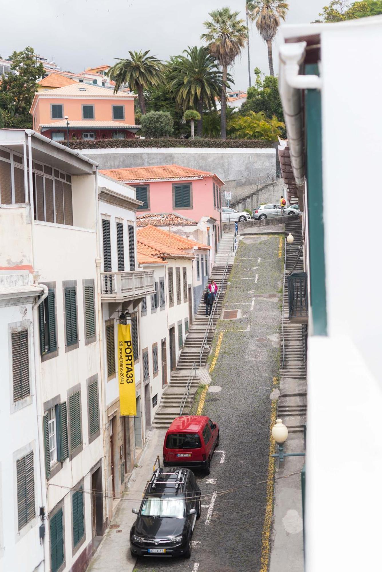 Cozy Apartment - Historic Center Of Funchal, Madeira Exteriér fotografie